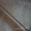 Tejido de microfibra de piel de gamuza con tratamiento de bronceado para sofá